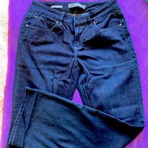 The Limited Dark Navy Curvy Bootcut Jeans